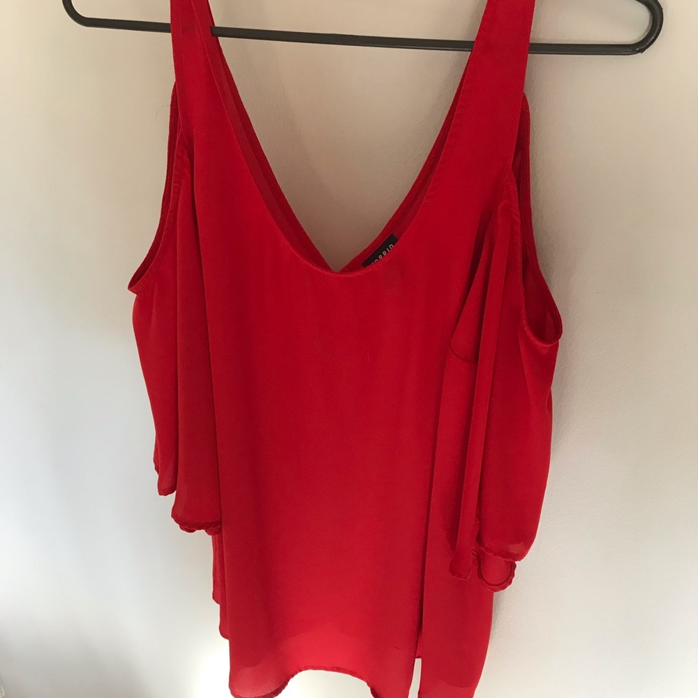Torrid Cold Shoulder Top